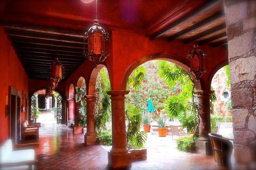Casa Luna Hotel Boutique سان ميغيل دي الليندي المظهر الخارجي الصورة
