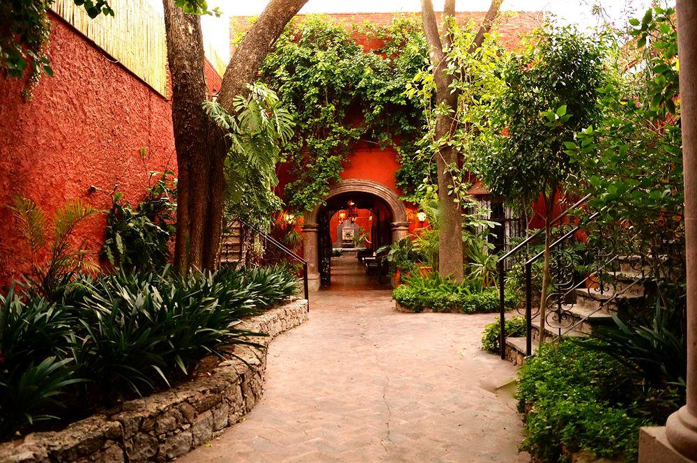 Casa Luna Hotel Boutique سان ميغيل دي الليندي المظهر الخارجي الصورة