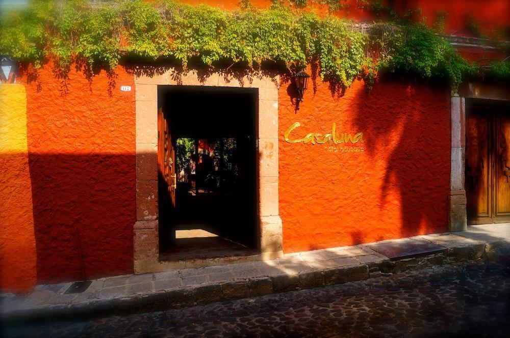 Casa Luna Hotel Boutique سان ميغيل دي الليندي المظهر الخارجي الصورة