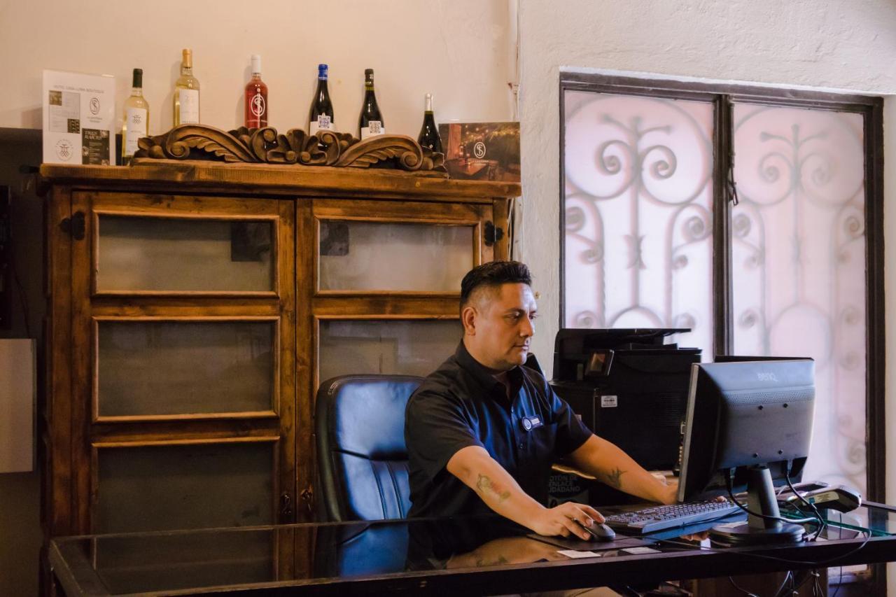 Casa Luna Hotel Boutique سان ميغيل دي الليندي المظهر الخارجي الصورة