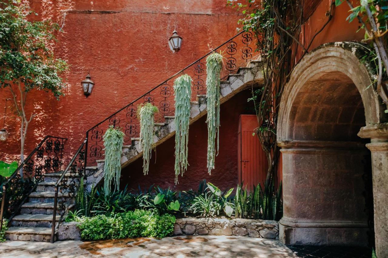 Casa Luna Hotel Boutique سان ميغيل دي الليندي المظهر الخارجي الصورة