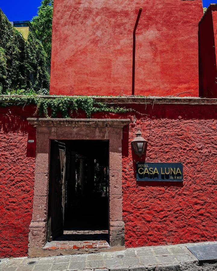 Casa Luna Hotel Boutique سان ميغيل دي الليندي المظهر الخارجي الصورة