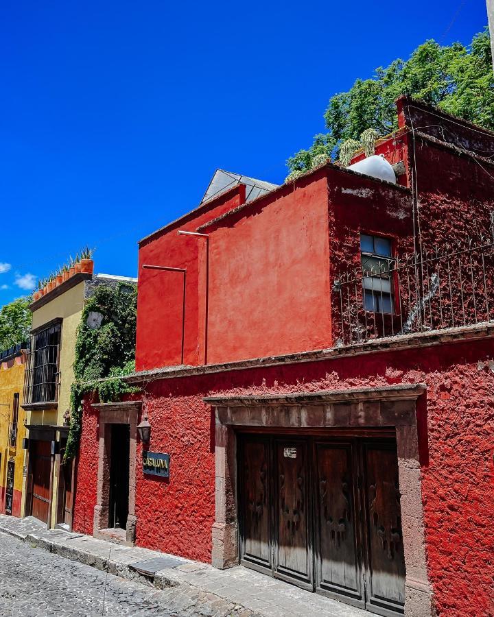 Casa Luna Hotel Boutique سان ميغيل دي الليندي المظهر الخارجي الصورة