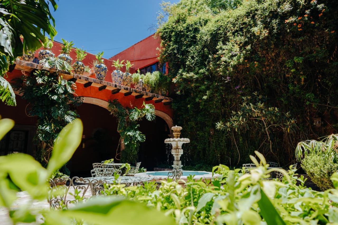 Casa Luna Hotel Boutique سان ميغيل دي الليندي المظهر الخارجي الصورة